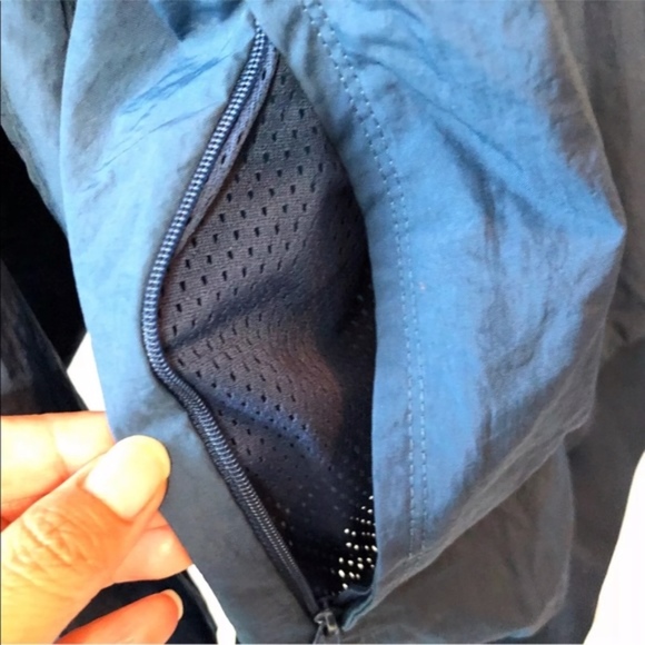 Vintage Nike Men Jacket Windbreaker 1/4 Zip - Picture 3 of 6